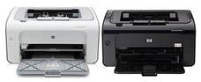 Серия принтеров HP LaserJet Pro P1100 - Принтеры для черно-белой лазерной печати
